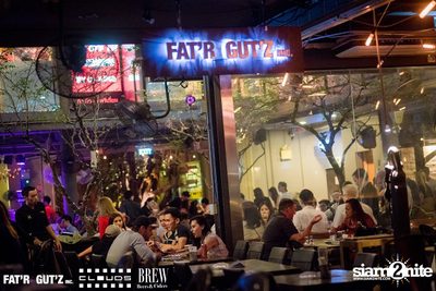 Seenspace Invasion ที่ร้าน Clouds, Fat'R Gut'z และ BREW Beers & Ciders — photo 54