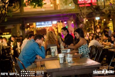 Seenspace Invasion ที่ร้าน Clouds, Fat'R Gut'z และ BREW Beers & Ciders — photo 55