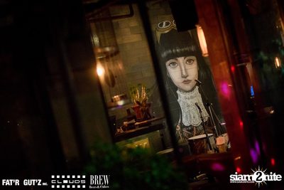 Seenspace Invasion ที่ร้าน Clouds, Fat'R Gut'z และ BREW Beers & Ciders — photo 56