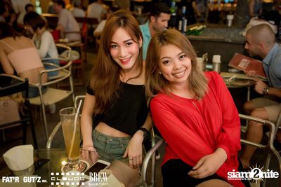 Seenspace Invasion ที่ร้าน Clouds, Fat'R Gut'z และ BREW Beers & Ciders — photo 62