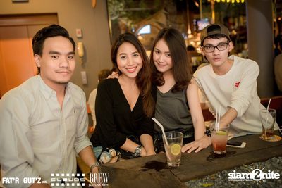 Seenspace Invasion ที่ร้าน Clouds, Fat'R Gut'z และ BREW Beers & Ciders — photo 63