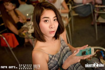Seenspace Invasion ที่ร้าน Clouds, Fat'R Gut'z และ BREW Beers & Ciders — photo 65