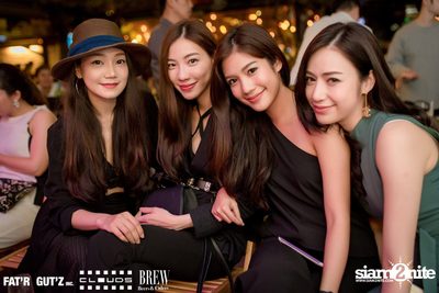 Seenspace Invasion ที่ร้าน Clouds, Fat'R Gut'z และ BREW Beers & Ciders — photo 72