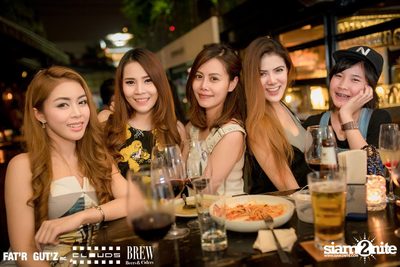 Seenspace Invasion ที่ร้าน Clouds, Fat'R Gut'z และ BREW Beers & Ciders — photo 73