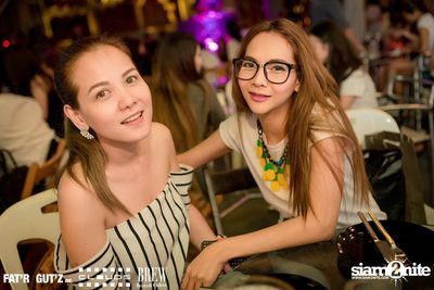 Seenspace Invasion ที่ร้าน Clouds, Fat'R Gut'z และ BREW Beers & Ciders — photo 76