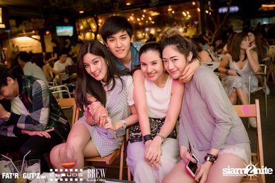 Seenspace Invasion ที่ร้าน Clouds, Fat'R Gut'z และ BREW Beers & Ciders — photo 85