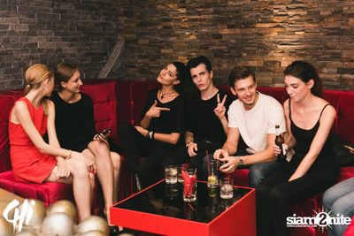 WorldWild : Model's Night at CHi, Sukhumvit Soi 13 — photo 34