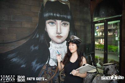 Croquis Thursdays at Bon Bon, Seenspace Thonglor 13 — photo 5