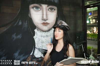 Croquis Thursdays at Bon Bon, Seenspace Thonglor 13 — photo 6
