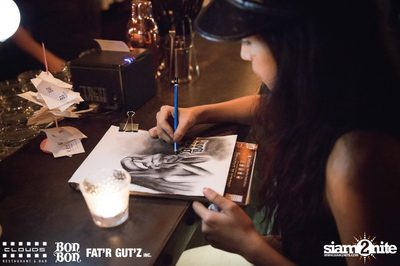 Croquis Thursdays at Bon Bon, Seenspace Thonglor 13 — photo 18