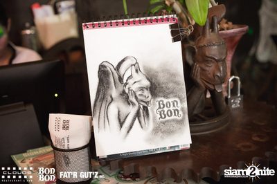 Croquis Thursdays at Bon Bon, Seenspace Thonglor 13 — photo 21