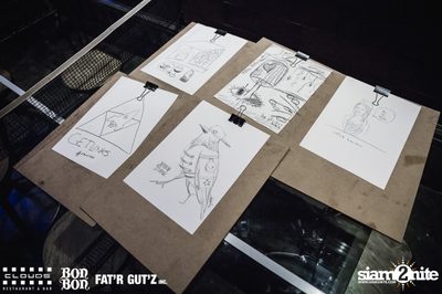 Croquis Thursdays at Bon Bon, Seenspace Thonglor 13 — photo 37