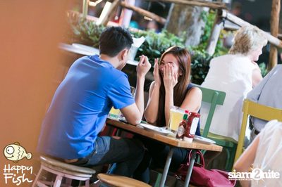 คืนวันศุกร์ ที่ร้าน แฮปปี้ ฟิช, เอเชีย ทีค เดอะ ริเวอร์ฟร้อนท์ — photo 45