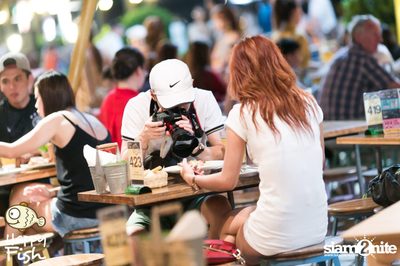 คืนวันศุกร์ ที่ร้าน แฮปปี้ ฟิช, เอเชีย ทีค เดอะ ริเวอร์ฟร้อนท์ — photo 48
