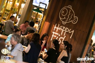 คืนวันศุกร์ ที่ร้าน แฮปปี้ ฟิช, เอเชีย ทีค เดอะ ริเวอร์ฟร้อนท์ — photo 66
