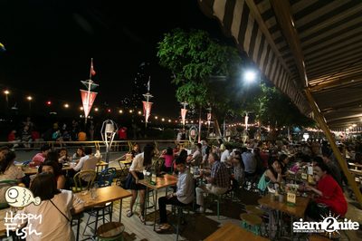 คืนวันศุกร์ ที่ร้าน แฮปปี้ ฟิช, เอเชีย ทีค เดอะ ริเวอร์ฟร้อนท์ — photo 73