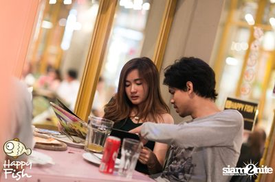 คืนวันศุกร์ ที่ร้าน แฮปปี้ ฟิช, เอเชีย ทีค เดอะ ริเวอร์ฟร้อนท์ — photo 82