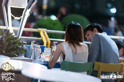 คืนวันศุกร์ ที่ร้าน แฮปปี้ ฟิช, เอเชีย ทีค เดอะ ริเวอร์ฟร้อนท์ — photo 96