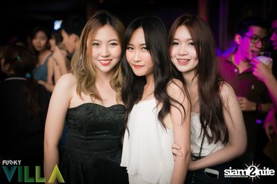 Friday Night at Funky Villa, Thonglor Arena 10 — photo 11