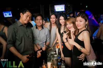 Friday Night at Funky Villa, Thonglor Arena 10 — photo 14