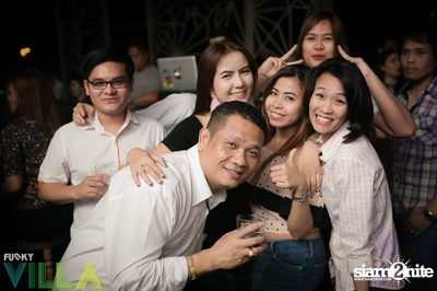 Friday Night at Funky Villa, Thonglor Arena 10 — photo 27
