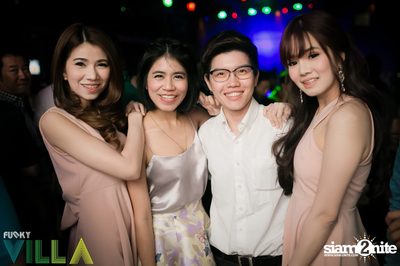 Friday Night at Funky Villa, Thonglor Arena 10 — photo 31
