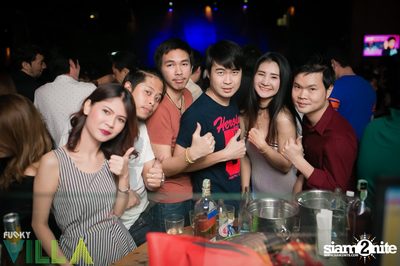 Friday Night at Funky Villa, Thonglor Arena 10 — photo 60