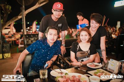 Ben Chalatit Live at Sense of the Sea | Jomtien Beach — photo 16