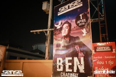 Ben Chalatit Live at Sense of the Sea | Jomtien Beach — photo 26