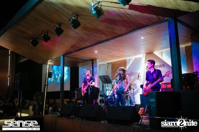 Ben Chalatit Live at Sense of the Sea | Jomtien Beach — photo 27