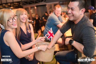 British Night กับ Brothers Cider ที่ วิชเบียร์ โฮม บาร์ — photo 1