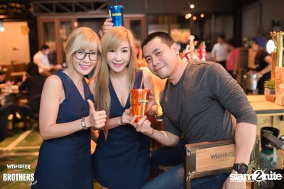 British Night กับ Brothers Cider ที่ วิชเบียร์ โฮม บาร์ — photo 3