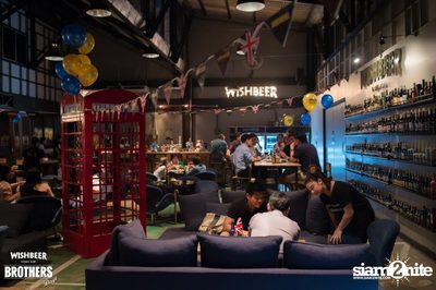 British Night กับ Brothers Cider ที่ วิชเบียร์ โฮม บาร์ — photo 6