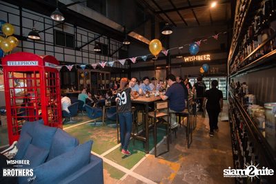 British Night กับ Brothers Cider ที่ วิชเบียร์ โฮม บาร์ — photo 13
