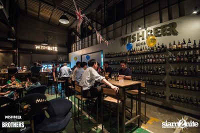 British Night กับ Brothers Cider ที่ วิชเบียร์ โฮม บาร์ — photo 14
