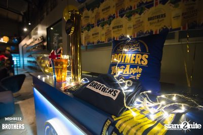 British Night กับ Brothers Cider ที่ วิชเบียร์ โฮม บาร์ — photo 16