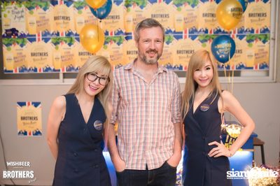 British Night กับ Brothers Cider ที่ วิชเบียร์ โฮม บาร์ — photo 17