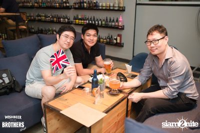 British Night กับ Brothers Cider ที่ วิชเบียร์ โฮม บาร์ — photo 19