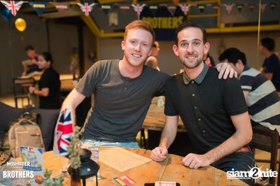 British Night กับ Brothers Cider ที่ วิชเบียร์ โฮม บาร์ — photo 22