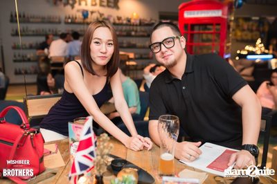 British Night กับ Brothers Cider ที่ วิชเบียร์ โฮม บาร์ — photo 23