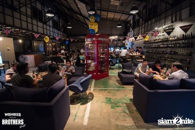 British Night กับ Brothers Cider ที่ วิชเบียร์ โฮม บาร์ — photo 24