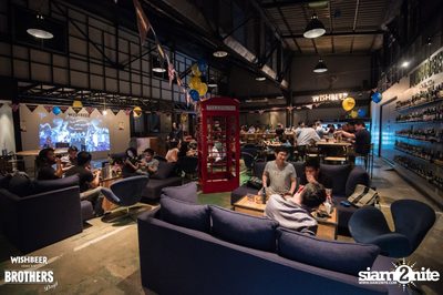 British Night กับ Brothers Cider ที่ วิชเบียร์ โฮม บาร์ — photo 25