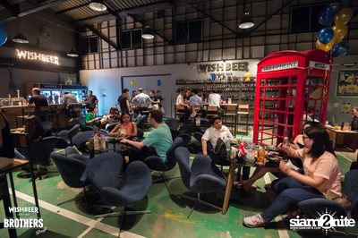 British Night กับ Brothers Cider ที่ วิชเบียร์ โฮม บาร์ — photo 26