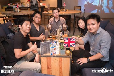 British Night กับ Brothers Cider ที่ วิชเบียร์ โฮม บาร์ — photo 27