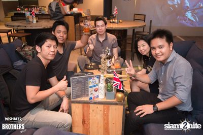 British Night กับ Brothers Cider ที่ วิชเบียร์ โฮม บาร์ — photo 28