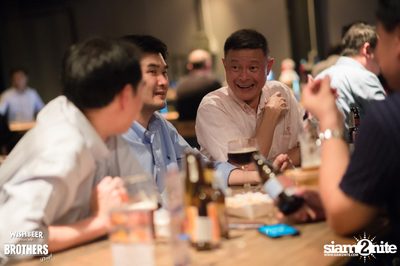 British Night กับ Brothers Cider ที่ วิชเบียร์ โฮม บาร์ — photo 29