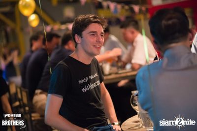 British Night กับ Brothers Cider ที่ วิชเบียร์ โฮม บาร์ — photo 31
