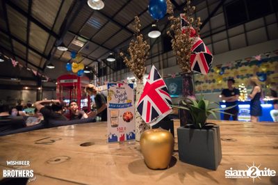 British Night กับ Brothers Cider ที่ วิชเบียร์ โฮม บาร์ — photo 33