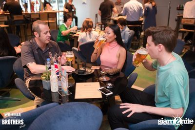 British Night กับ Brothers Cider ที่ วิชเบียร์ โฮม บาร์ — photo 34