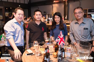 British Night กับ Brothers Cider ที่ วิชเบียร์ โฮม บาร์ — photo 35